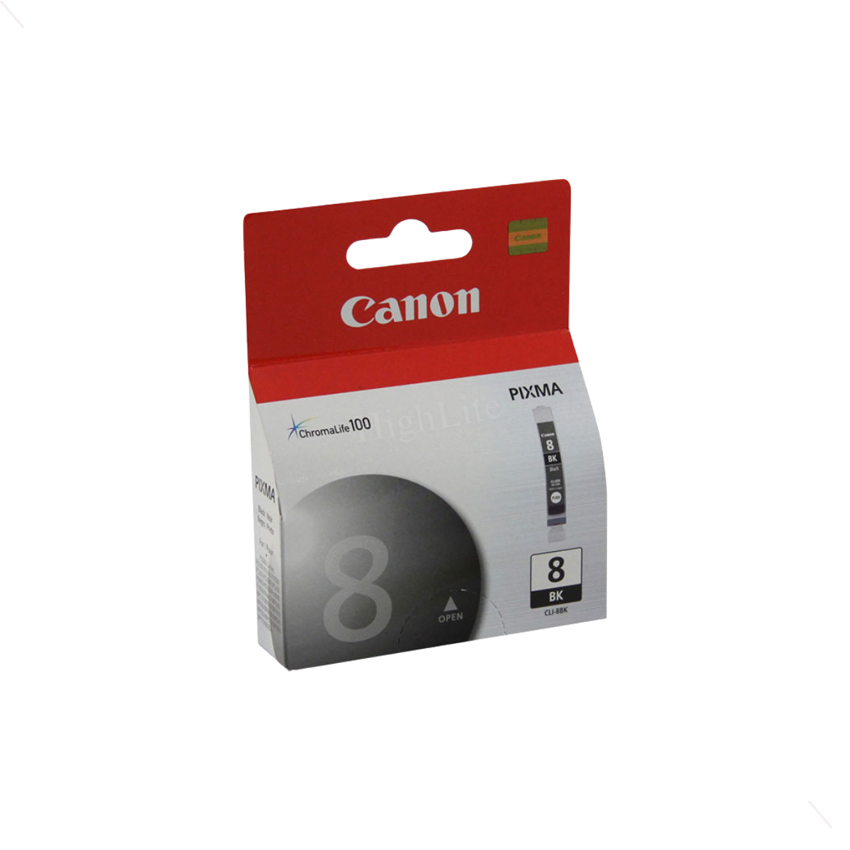 Canon 0620B002 (CLI-8BK) Mark II Black Ink Tank.