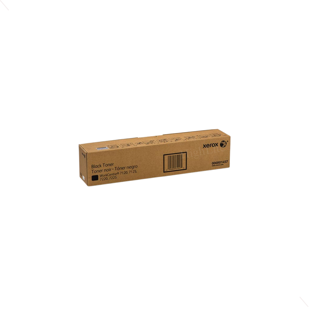Xerox 006R01457 WorkCentre Black Toner Cartridge.