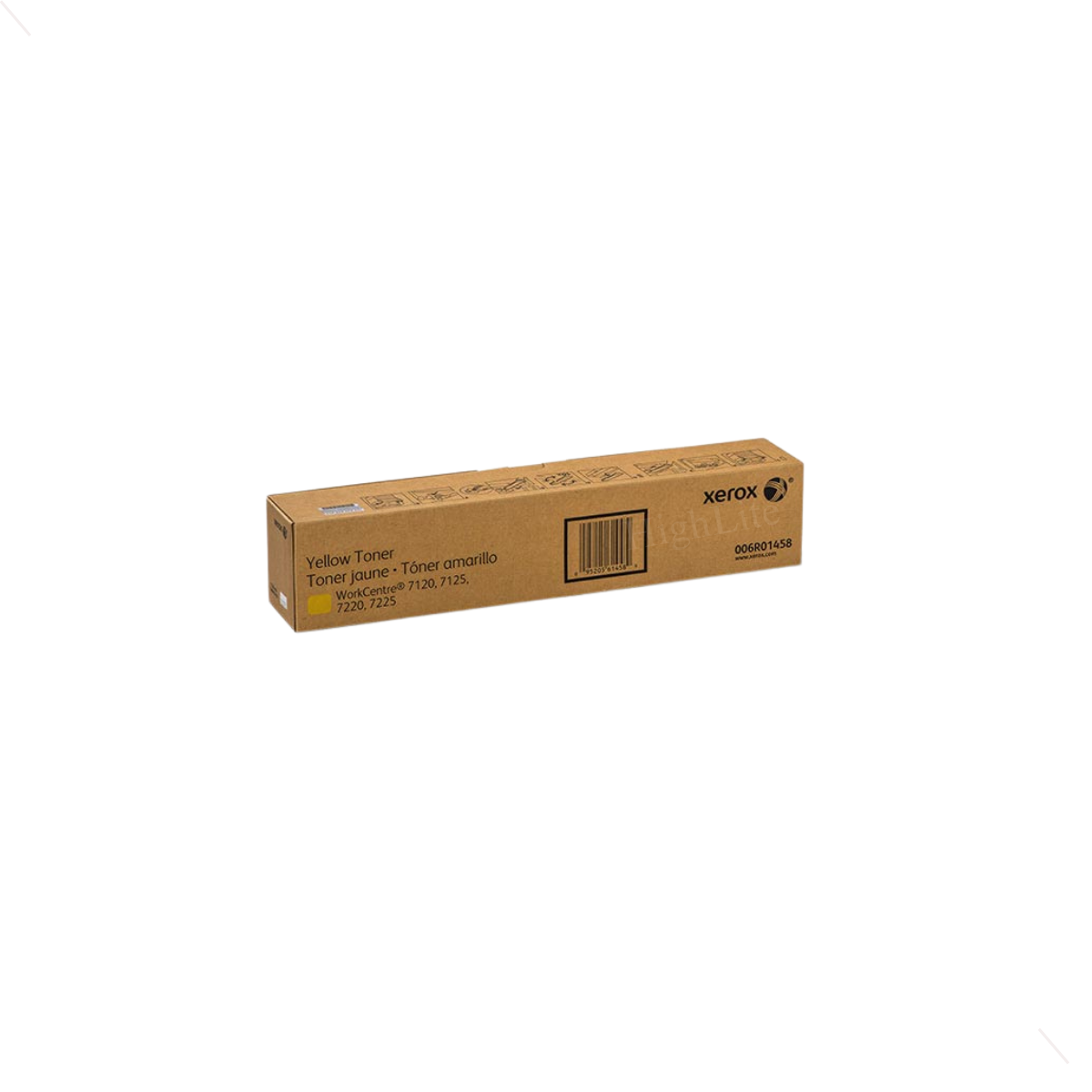 Xerox 006R01458 WorkCentre Yellow Toner Cartridge.