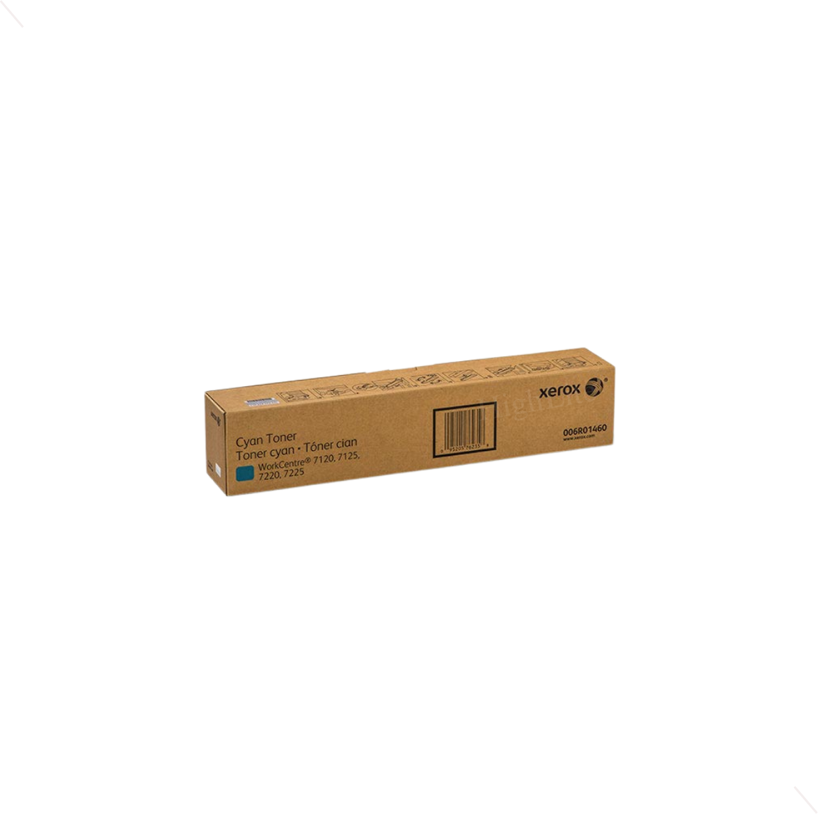 Xerox 006R01460 WorkCentre Cyan Toner Cartridge.