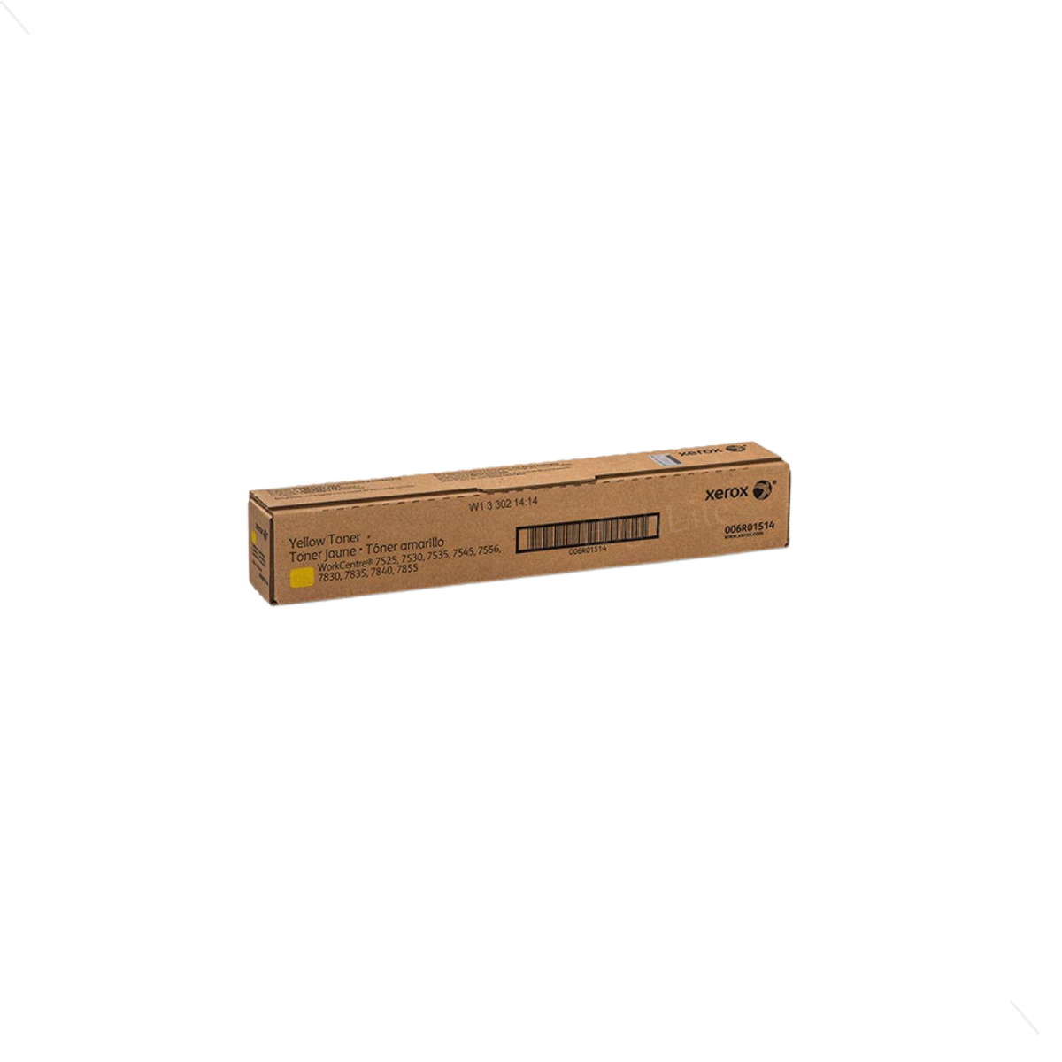 Xerox 006R01514 WorkCentre Yellow Toner Cartridge.