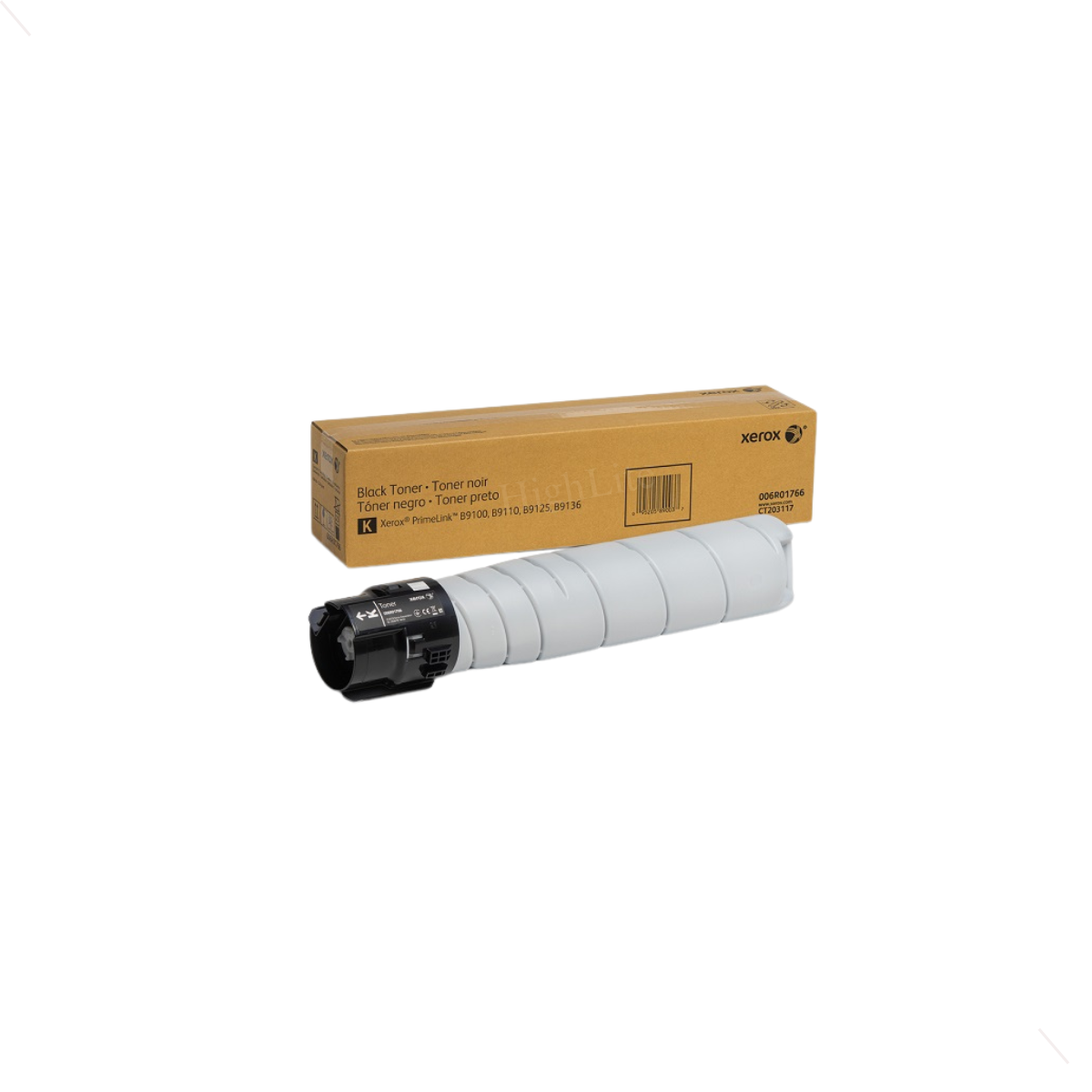 Xerox 006R01766 PrimeLink Black Toner Cartridge.