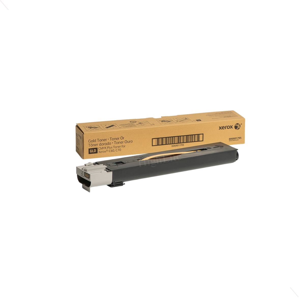 Xerox 006R01795 Gold Toner Cartridge.