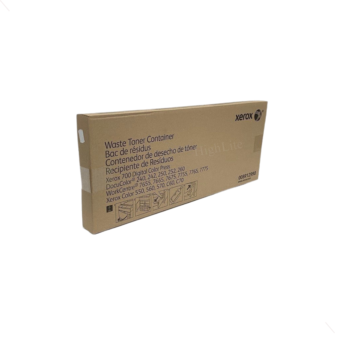 Xerox 008R12990 DocuColor WorkCentre Waste Toner Cartridge.