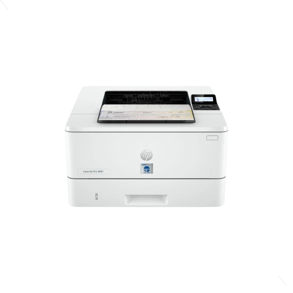 TROY 01-4001DM-101 4001dn MICR Printer With 1 Tray.