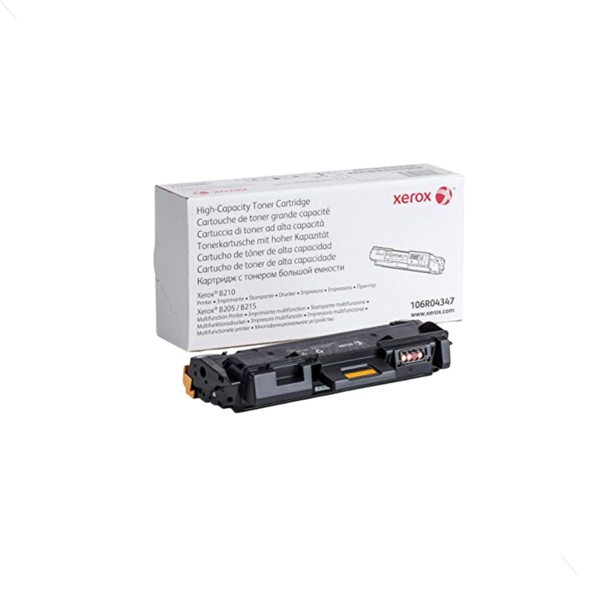 Xerox 106R04347 High Capacity Toner Cartridge.
