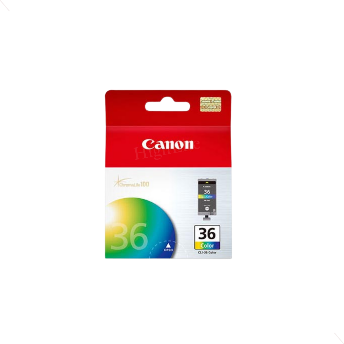 Canon 1511B002 (CLI-36) PIXMA Color Ink Tank.