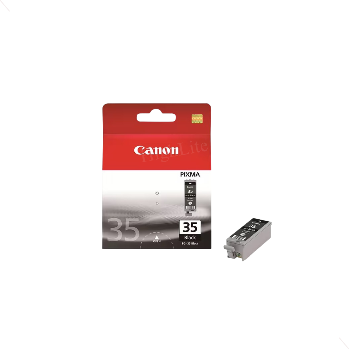 Canon 1509B002 (PGI-35) Black Ink Tank.