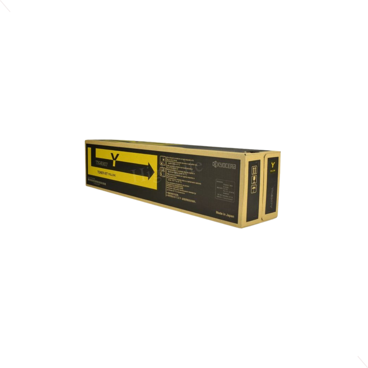 Kyocera 1T02LKAUS0 (TK-8307Y) TASKalfa Yellow Toner Cartridge.