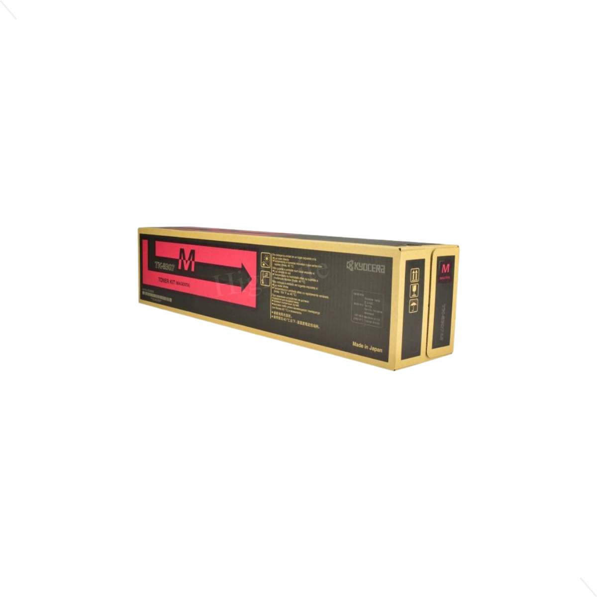 Kyocera 1T02LKBUS0 (TK-8307M) TASKalfa Magenta Toner Cartridge.