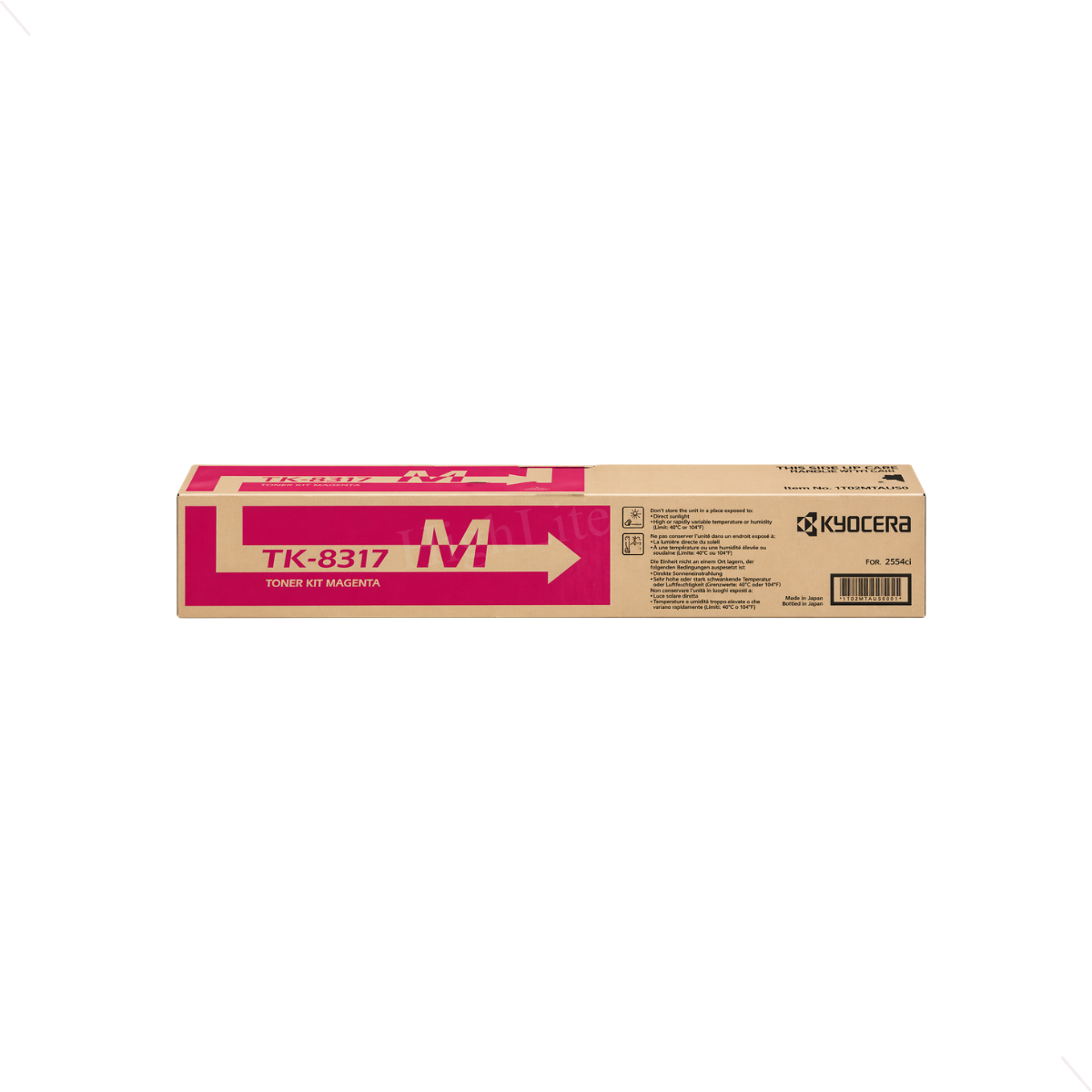 Kyocera 1T02MVBUS0 (TK-8317M) TASKalfa Magenta Toner Cartridge.