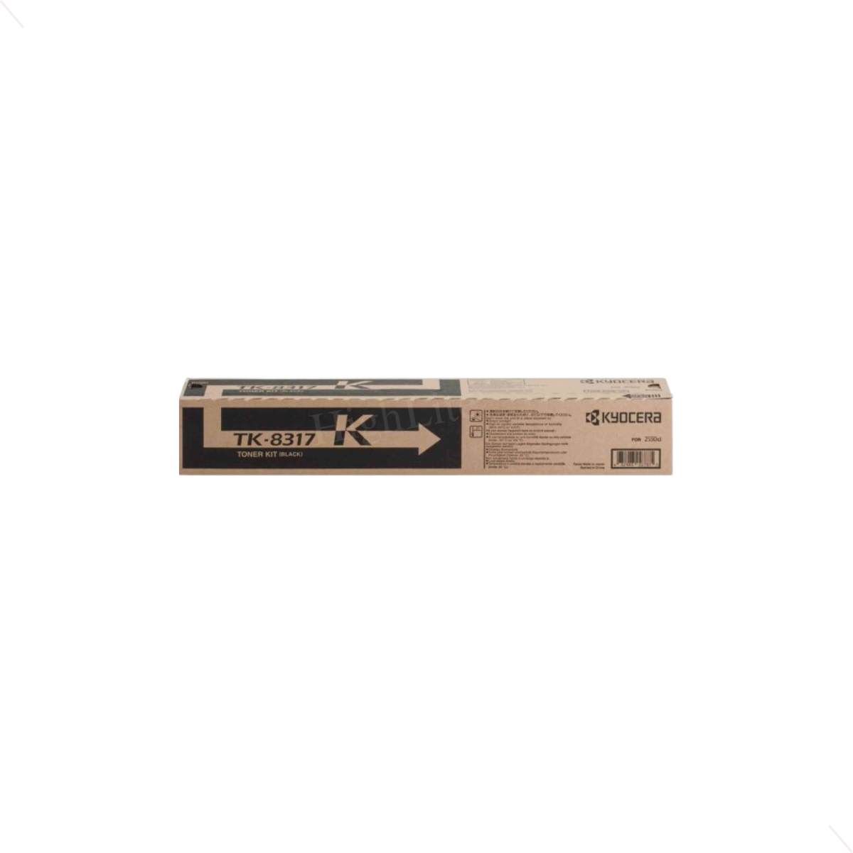 Kyocera 1T02MV0US0 (TK-8317K) TASKalfa Black Toner Cartridge.