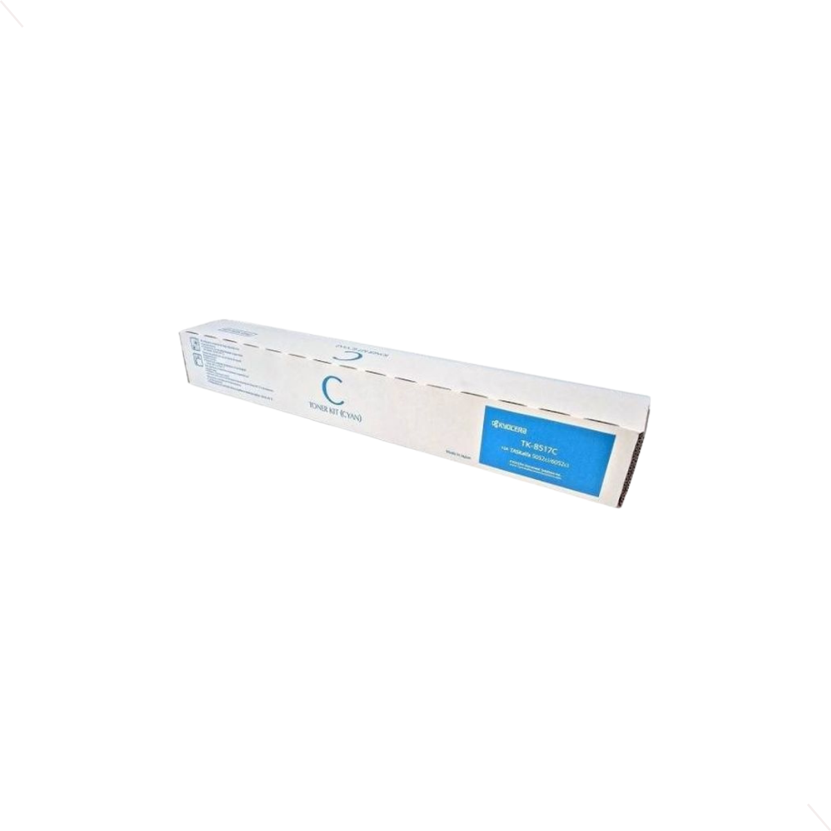 Kyocera 1T02NDCUS1 (TK-8517C) TASKalfa Cyan Toner Cartridge.
