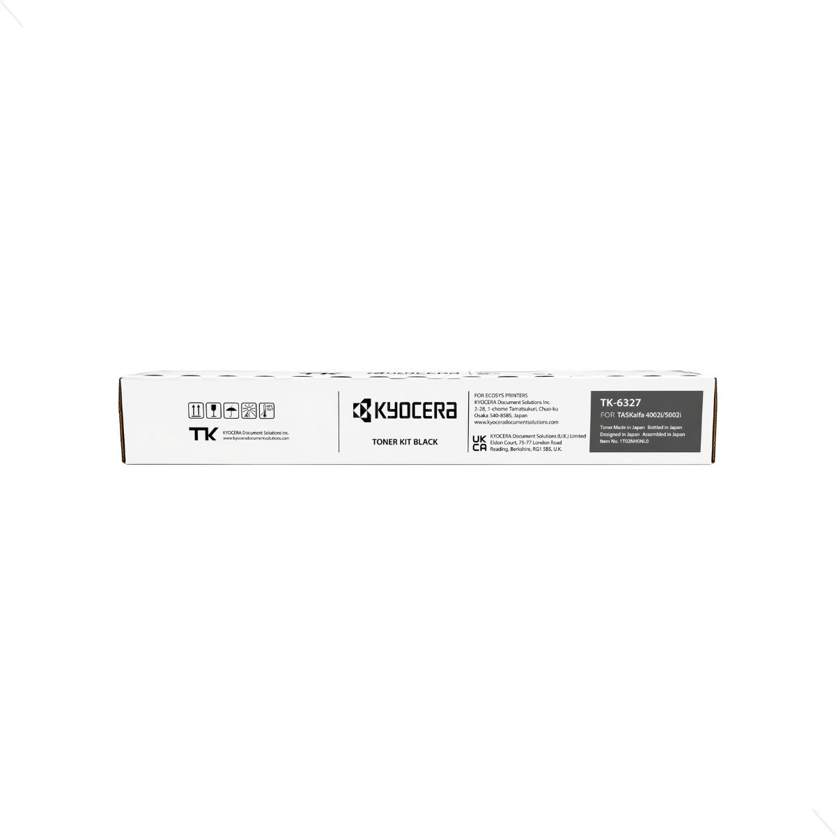 Kyocera 1T02NK0US0 (TK-6327) TASKalfa Black Toner Cartridge.