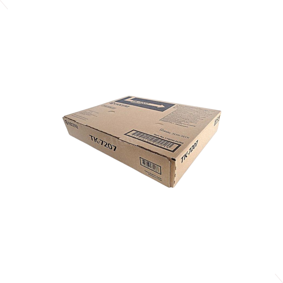 Kyocera 1T02NL0USJ (TK-7207) TASKalfa Black Toner Cartridge.
