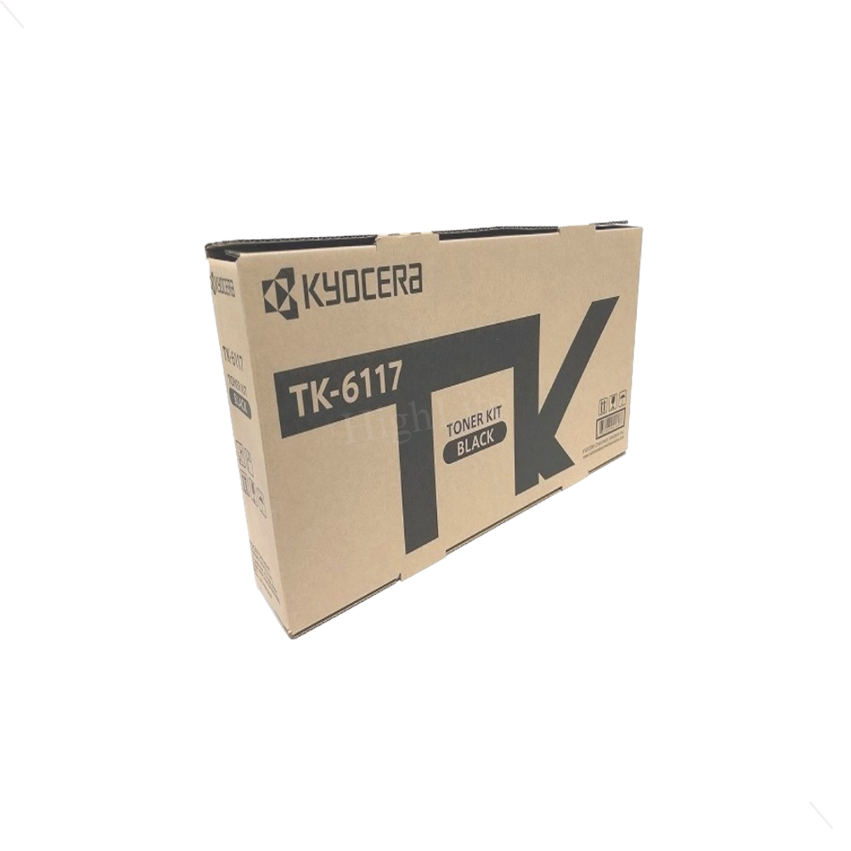 Kyocera 1T02P10USJ (TK-6117) ECOSYS Black Toner Cartridge.
