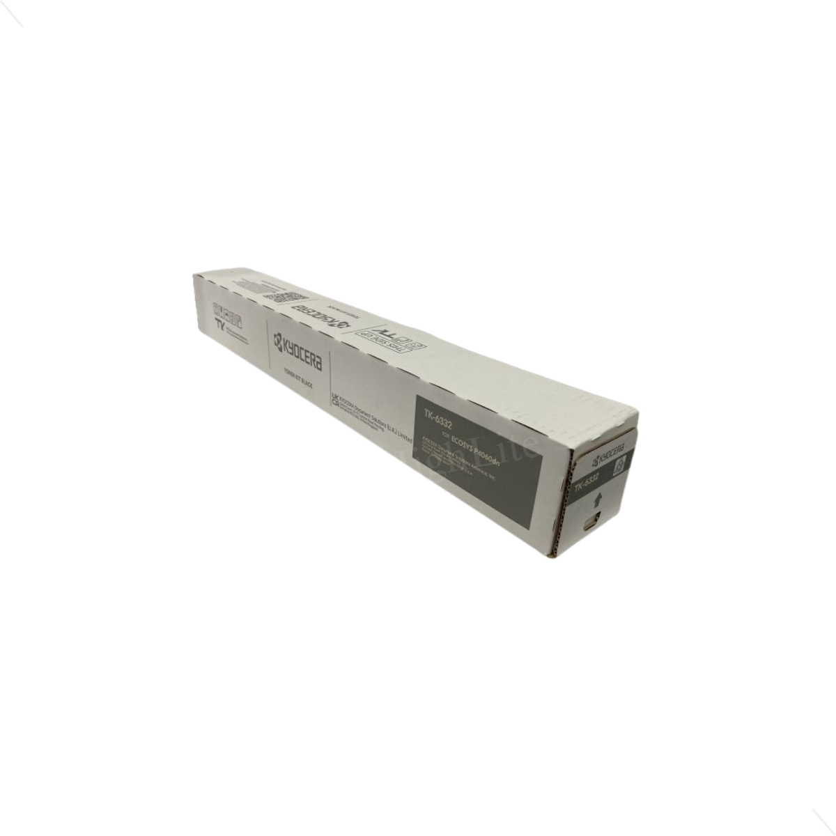 Kyocera 1T02RS0US0 (TK-6332) ECOSYS Black Toner Cartridge.
