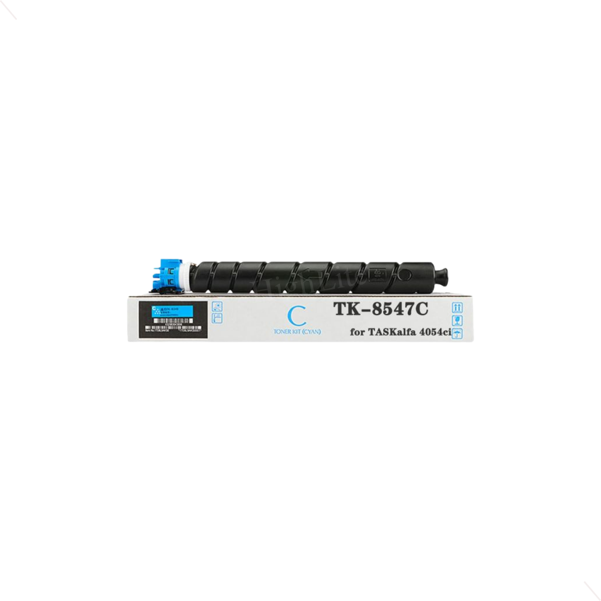 Kyocera 1T02YMCUS0 (TK-8547C) TASKalfa Cyan Toner Cartridge.