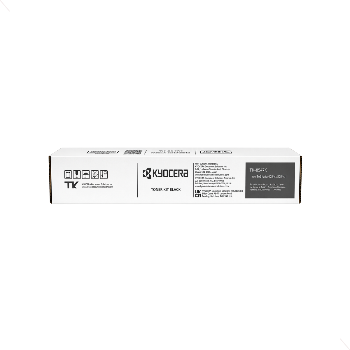 Kyocera 1T02YM0US0 (TK-8547K) TASKalfa Black Toner Cartridge.