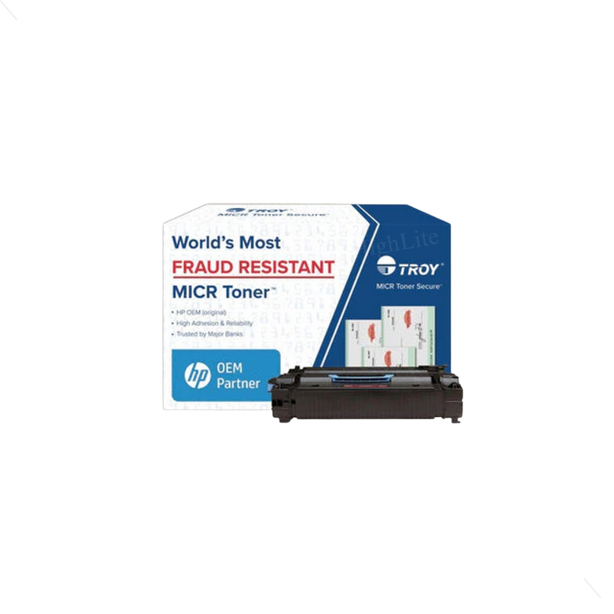 TROY 02-88000-0E1 806 Standard Yield MICR Toner Secure Cartridge.