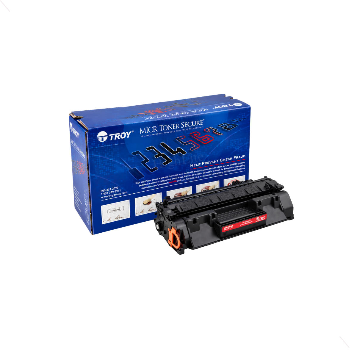 TROY 02-81500-001 2035 2055 MICR Toner Secure Cartridge.