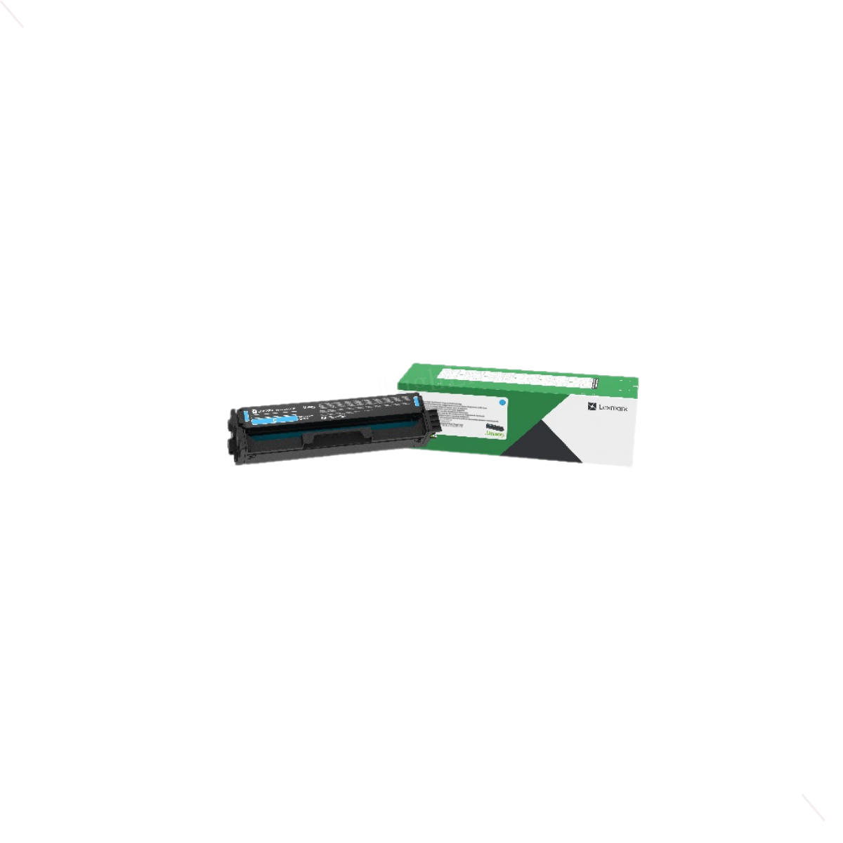 Lexmark 20N10C0 Cyan Return Program Toner Cartridge.