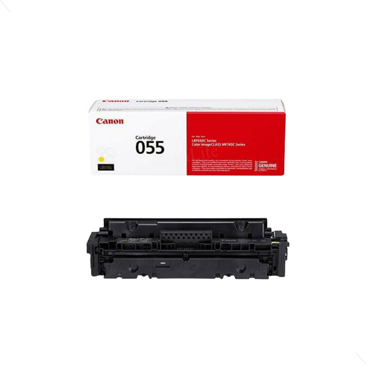Canon 3013C001AA (CRG-055 Y L) Color imageCLASS Yellow Toner Cartridge.