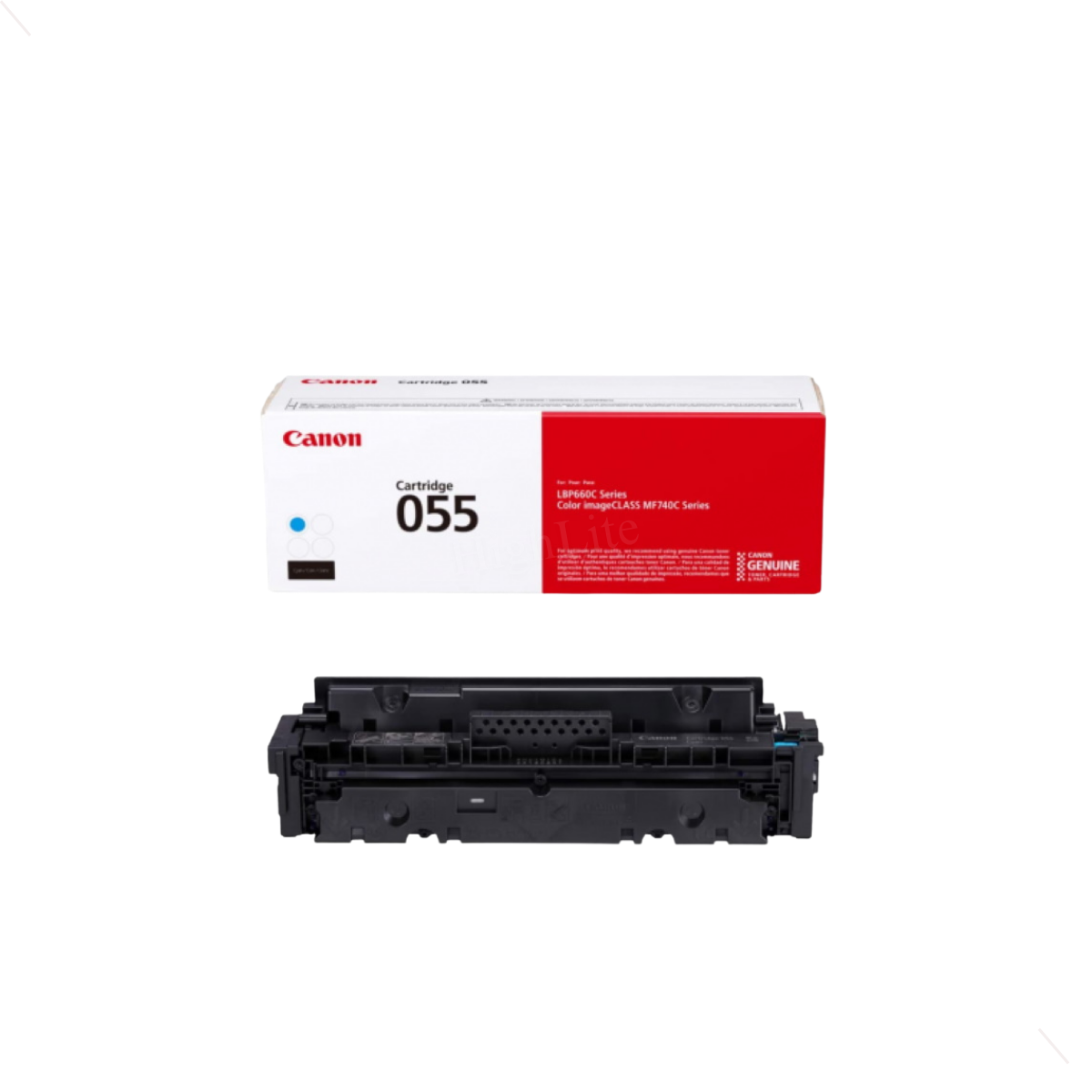 Canon 3015C001AA (CRG-055 C L) Color imageCLASS Cyan Toner Cartridge.