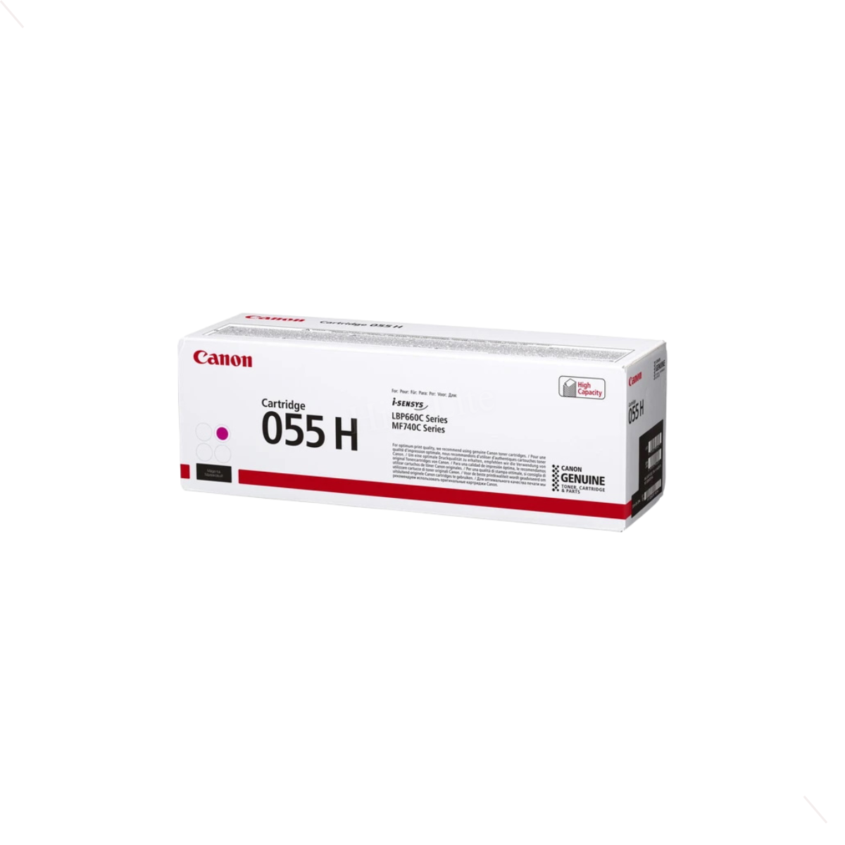 Canon 3018C001AA (CRG-055 M H) Color imageCLASS Magenta Toner Cartridge.