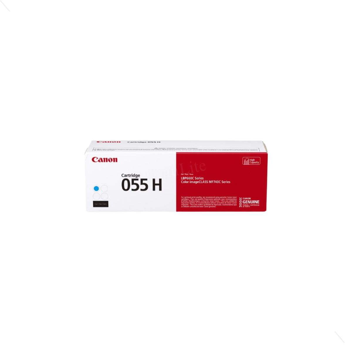 Canon 3019C001AA (CRG-055 C H) Color imageCLASS Cyan Toner Cartridge