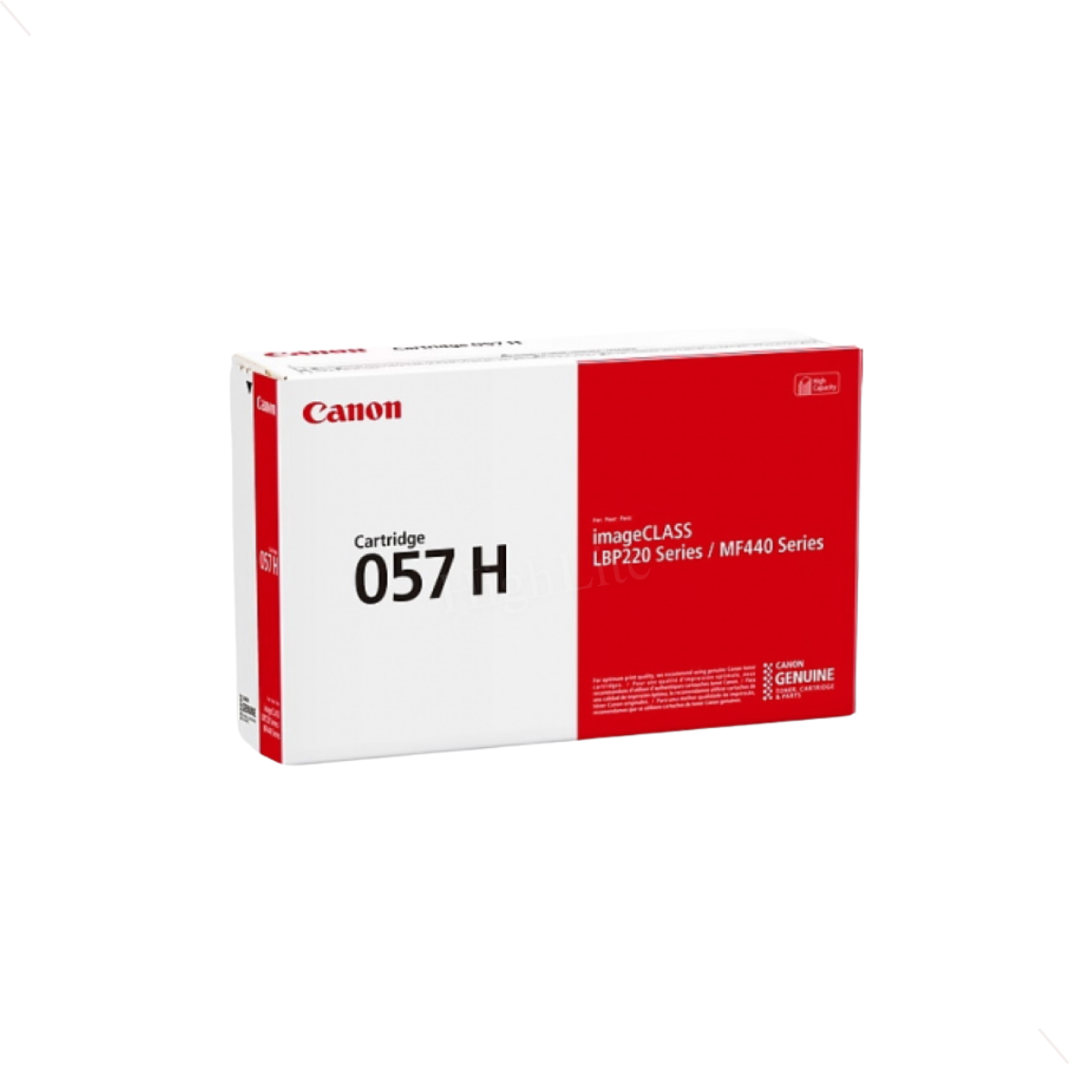 Canon 3010C001AA (CRG-057H) imageCLASS Black Toner Cartridge.