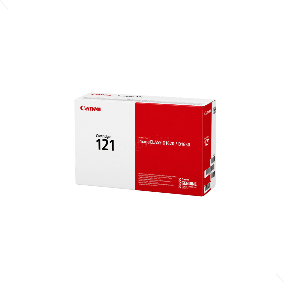 Canon 3252C001AA (CRG-121) imageCLASS Black Toner Cartridge.