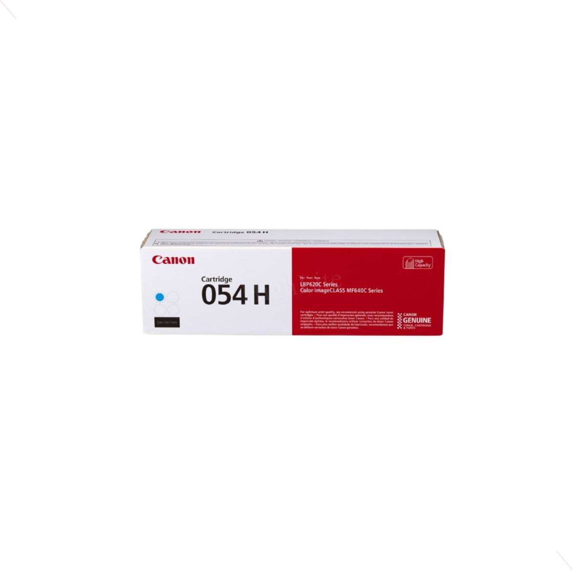 Canon 3027C001AA (CRG-054 H C) Color imageCLASS Cyan Toner Cartridge.