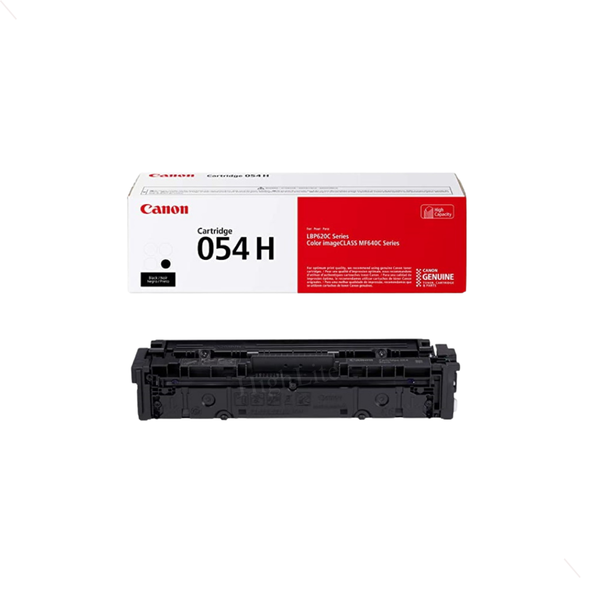Canon 3028C001AA (CRG-054 H BK) Color imageCLASS Black Toner Cartridge.