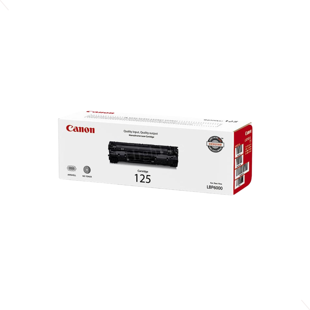 Canon 3484B001AA (CRG-125) imageCLASS Toner Cartridge.