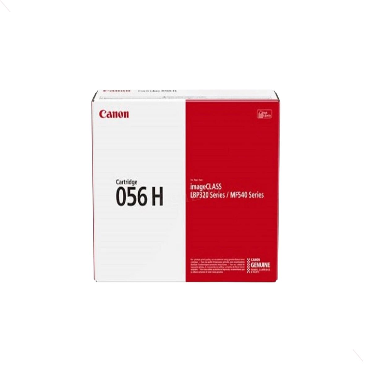 Canon 3008C001AA (CRG-056) imageCLASS Black Toner Cartridge.