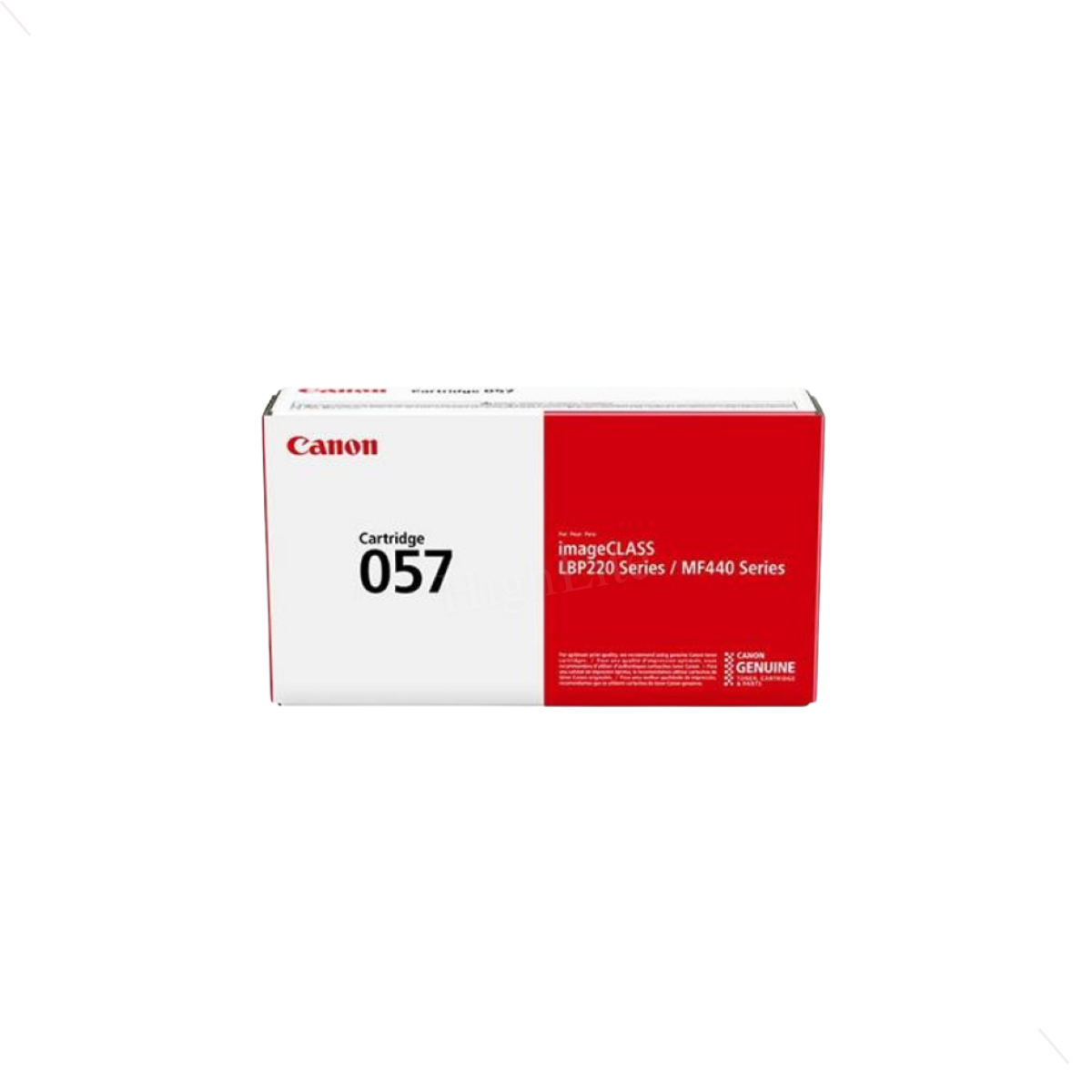 Canon 3009C001AA (CRG-057) imageCLASS Toner Cartridge.