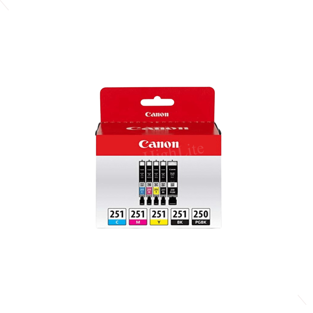 Canon 4215C007 (CLI-65) 8 Color Ink Tank Value Pack PIXMA. Dye Based.