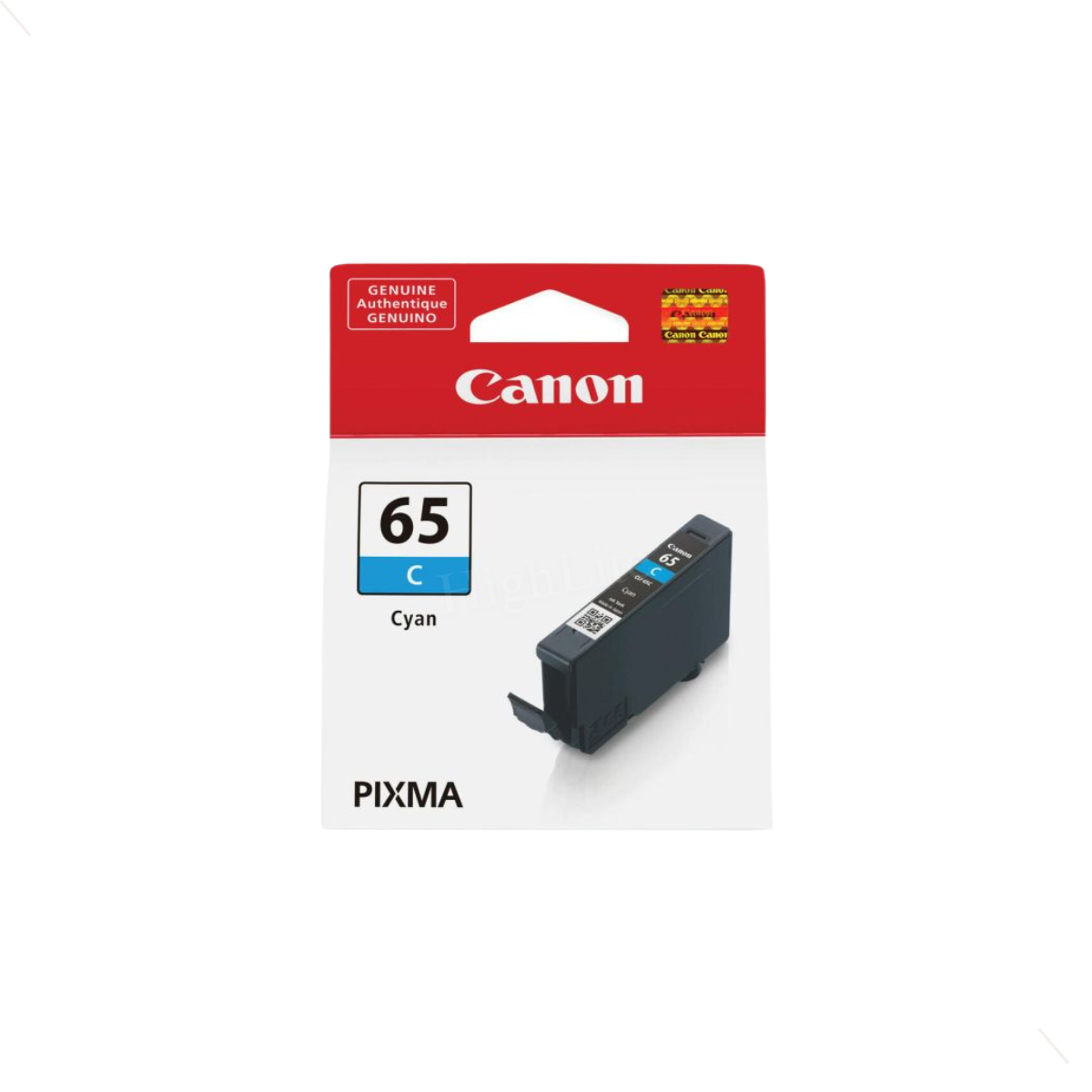 Canon 4216C002 (CLI-65) PIXMA Cyan Ink Tank. Dye Based. 12.6 ml.