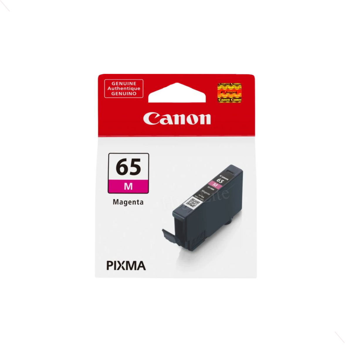Canon 4217C002 (CLI-65) PIXMA Magenta Ink Tank. Dye Based. 12.6 ml.