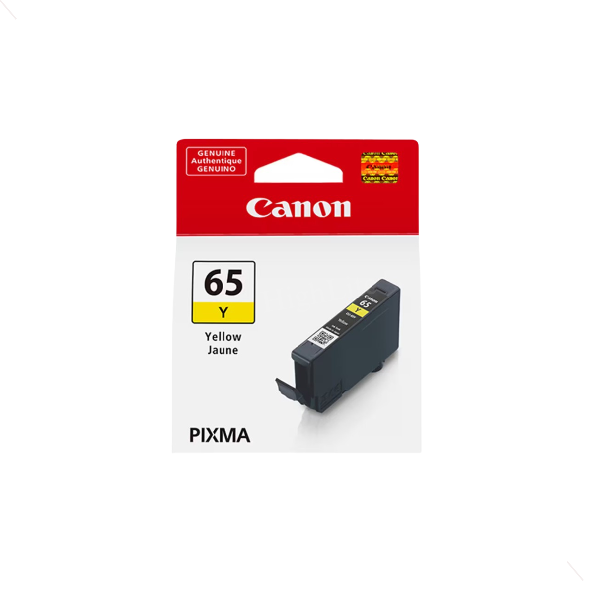 Canon 4218C002 (CLI-65) PIXMA Yellow Ink Tank. Dye Based. 12.6 ml.