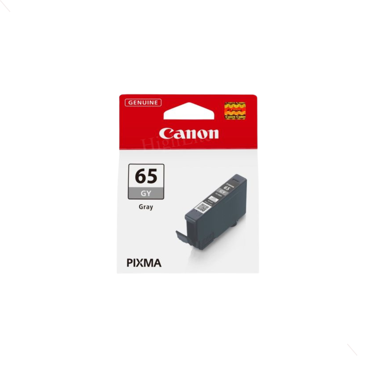 Canon 4219C002 (CLI-65) PIXMA Gray Ink Tank. Dye Based. 12.6 ml.