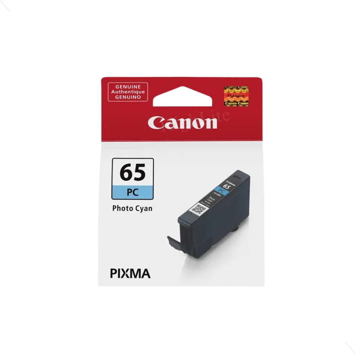 Canon 4220C002 (CLI-65) PIXMA Photo Cyan Ink Tank. Dye Based. 12.6 ml.