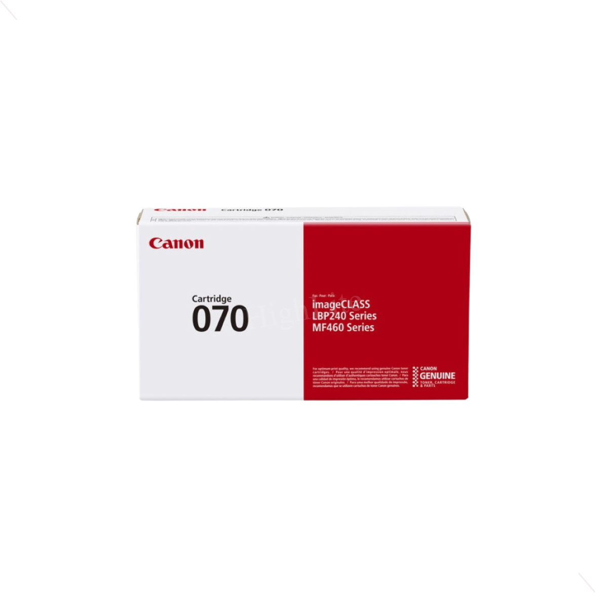 Canon 5639C001AA (CRG-070) imageCLASS Black Toner Cartridge.