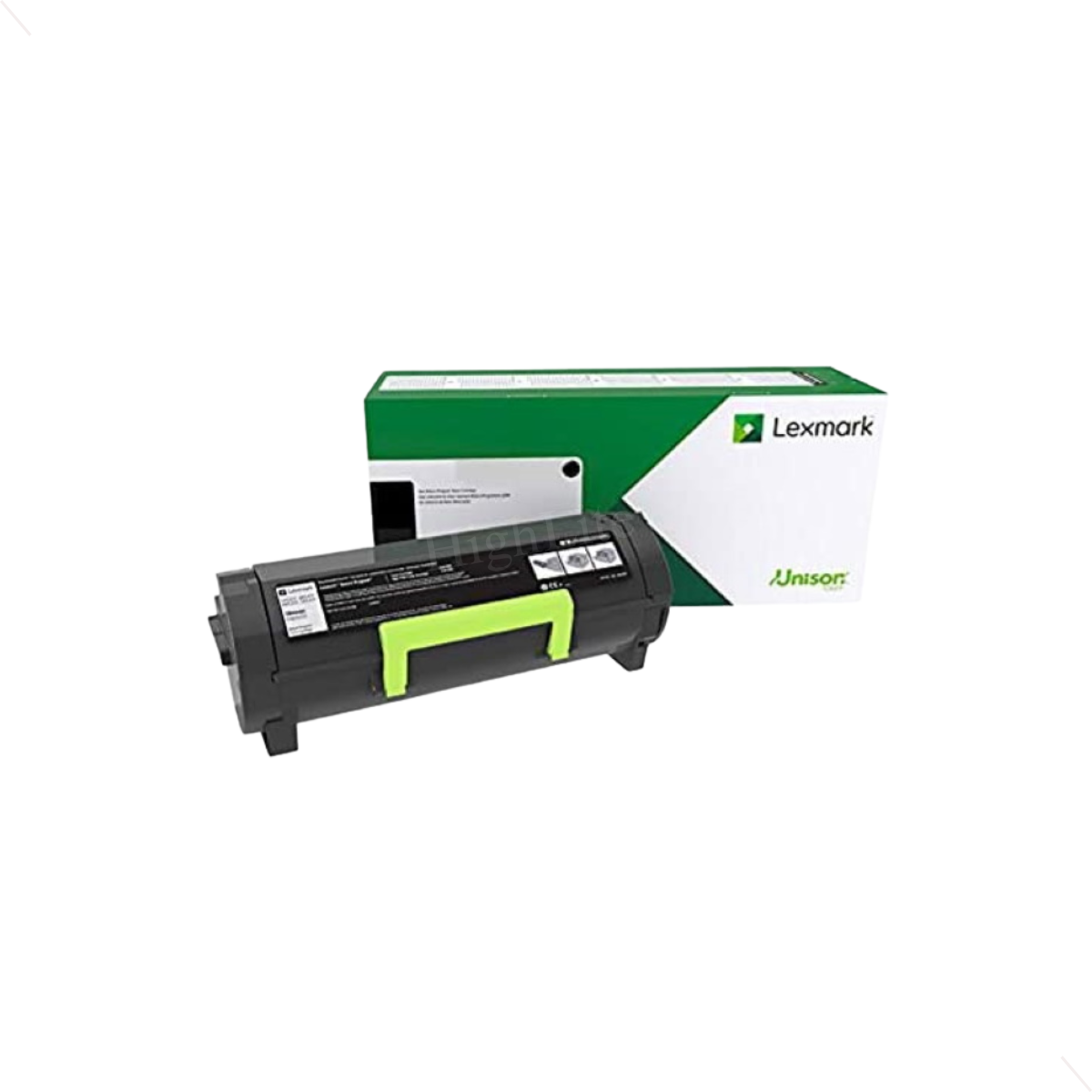 Government Lexmark 56F000G Black Toner Cartridge.