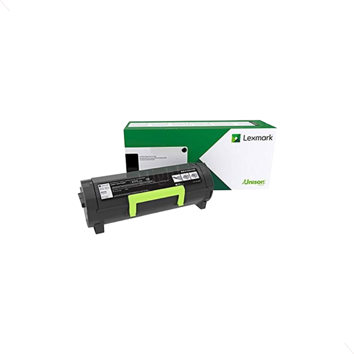 Government Lexmark 6F0H0G High Yield Black Toner Cartridge.
