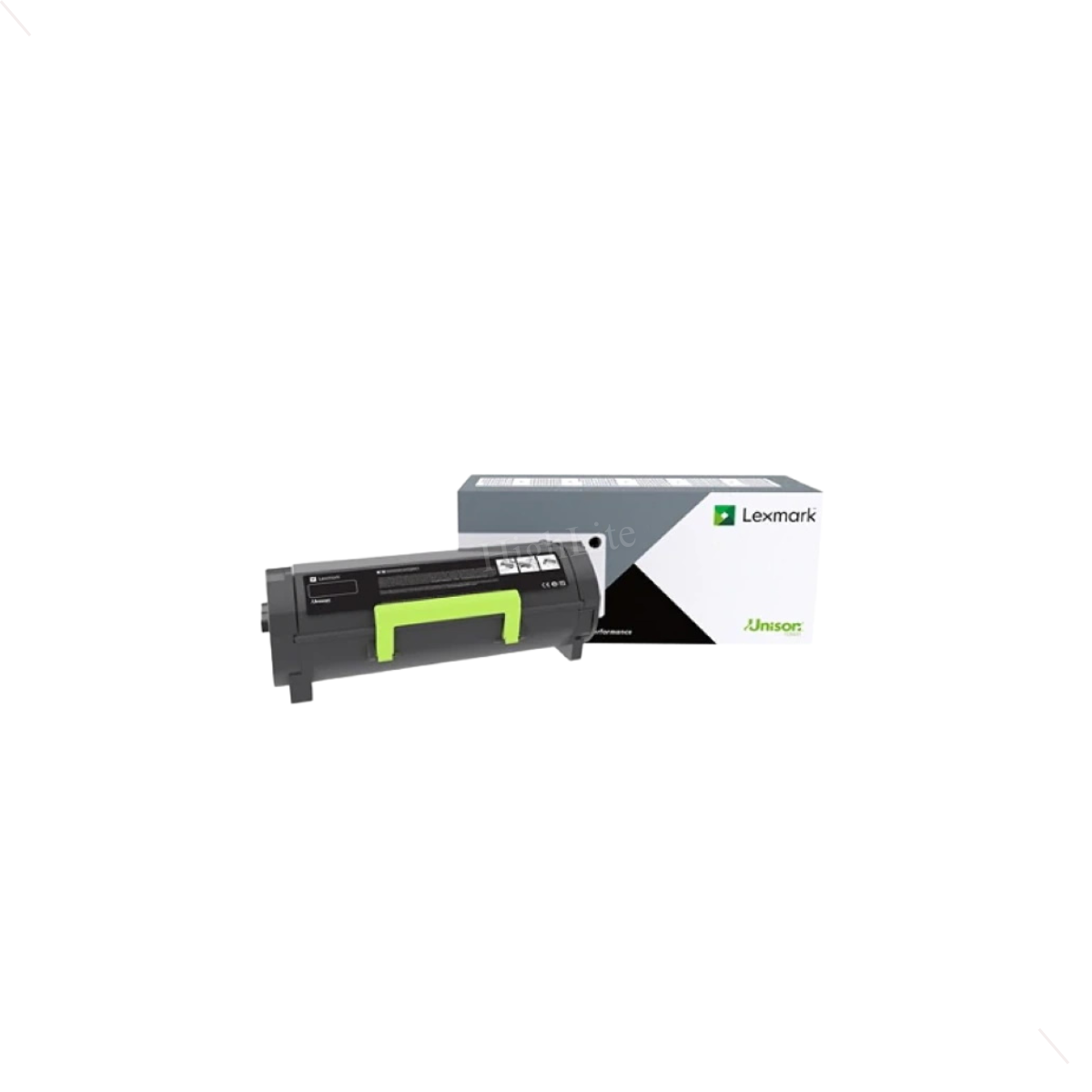 Lexmark 56F0HA0 High Yield Black Non-Return Program Toner Cartridge.