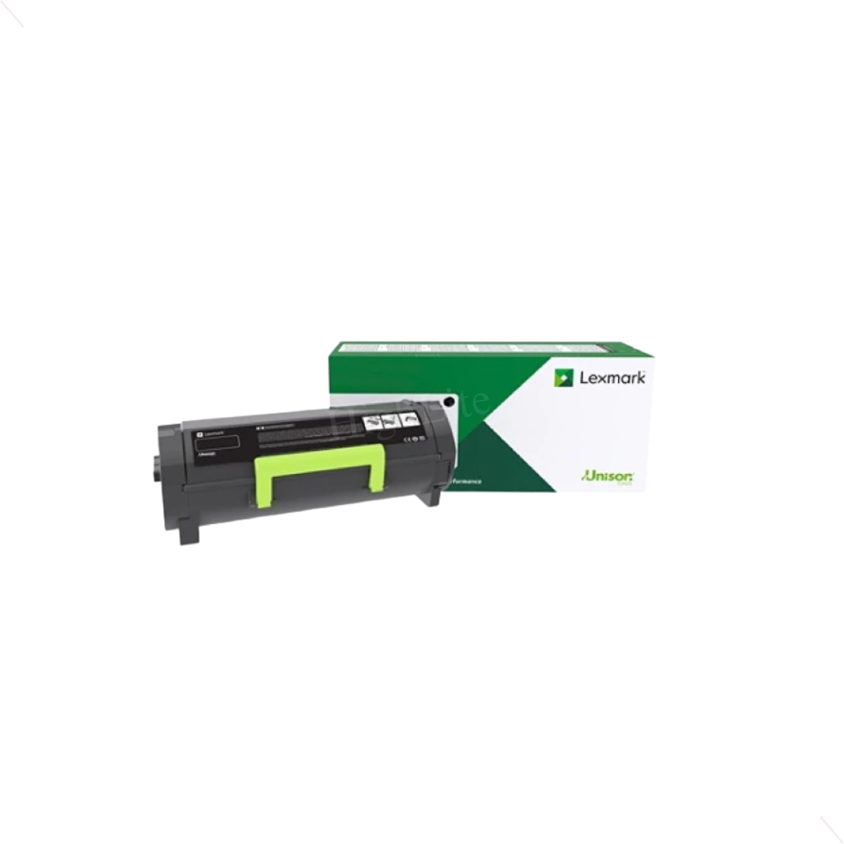 Government Lexmark 56F0U0G Ultra High Yield Black Toner Cartridge.