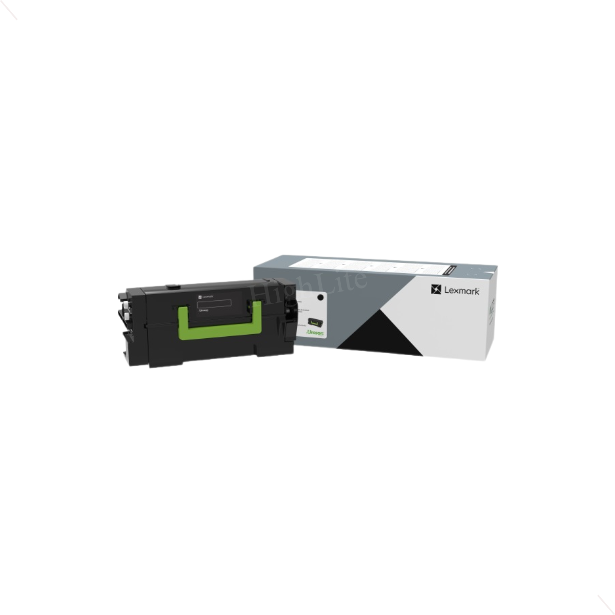 Government Lexmark 58D0H0G High Yield Black Toner Cartridge.