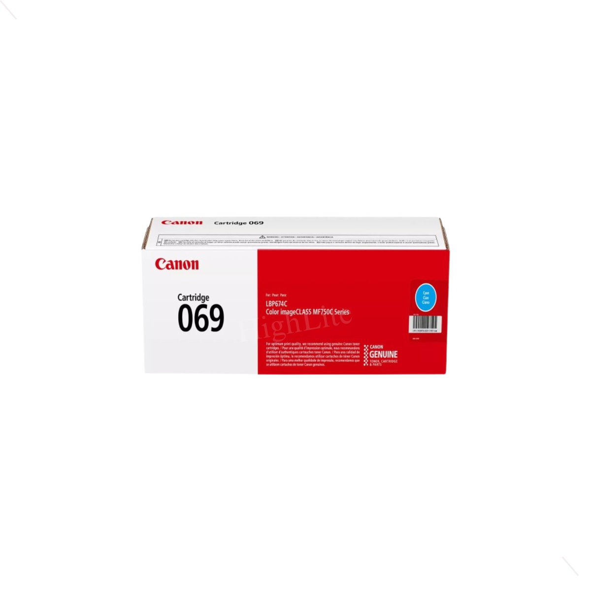 Canon 5093C001AA (069) Cyan Cartridge.